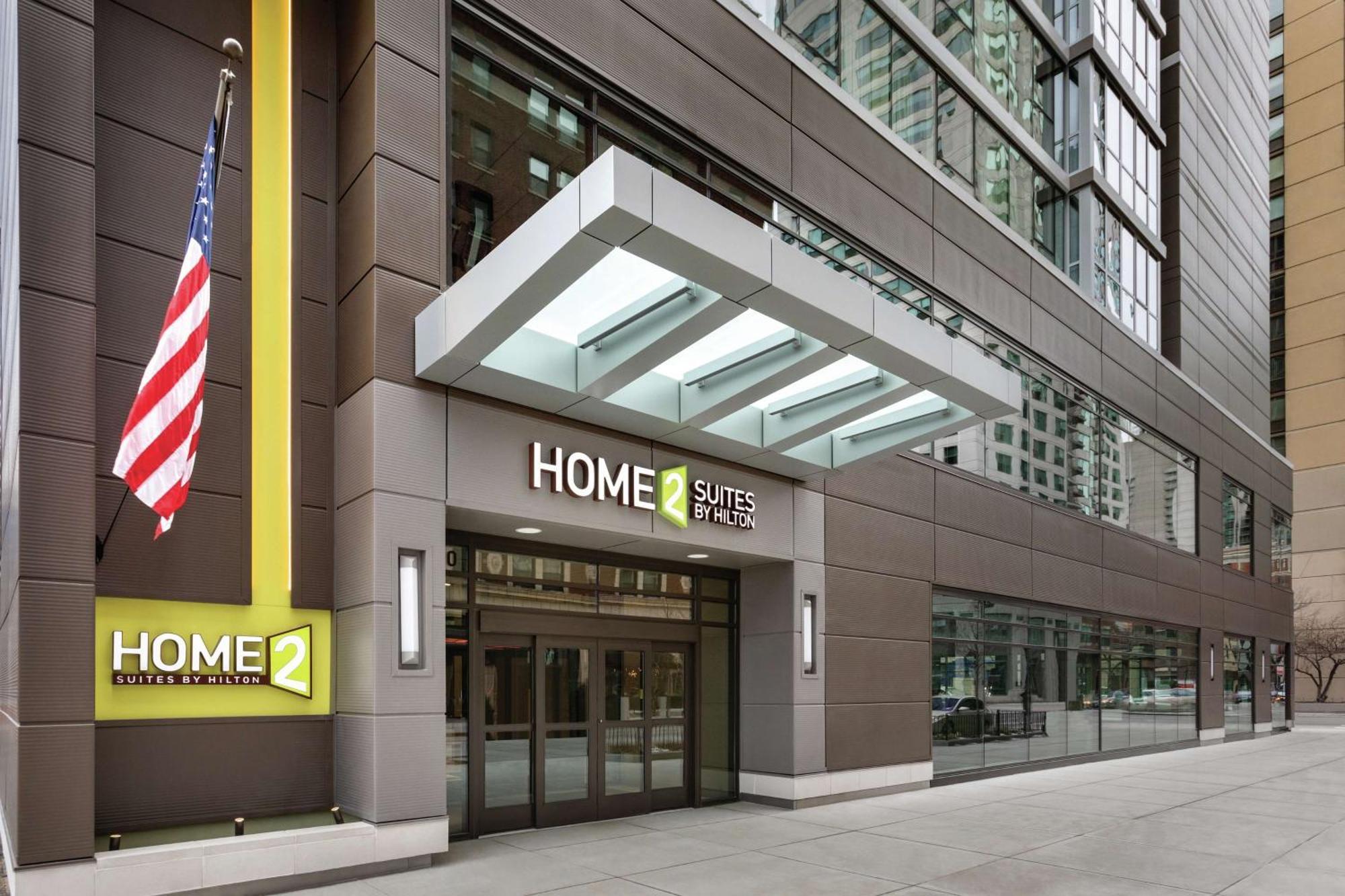 Home2 Suites By Hilton Chicago River North Kültér fotó