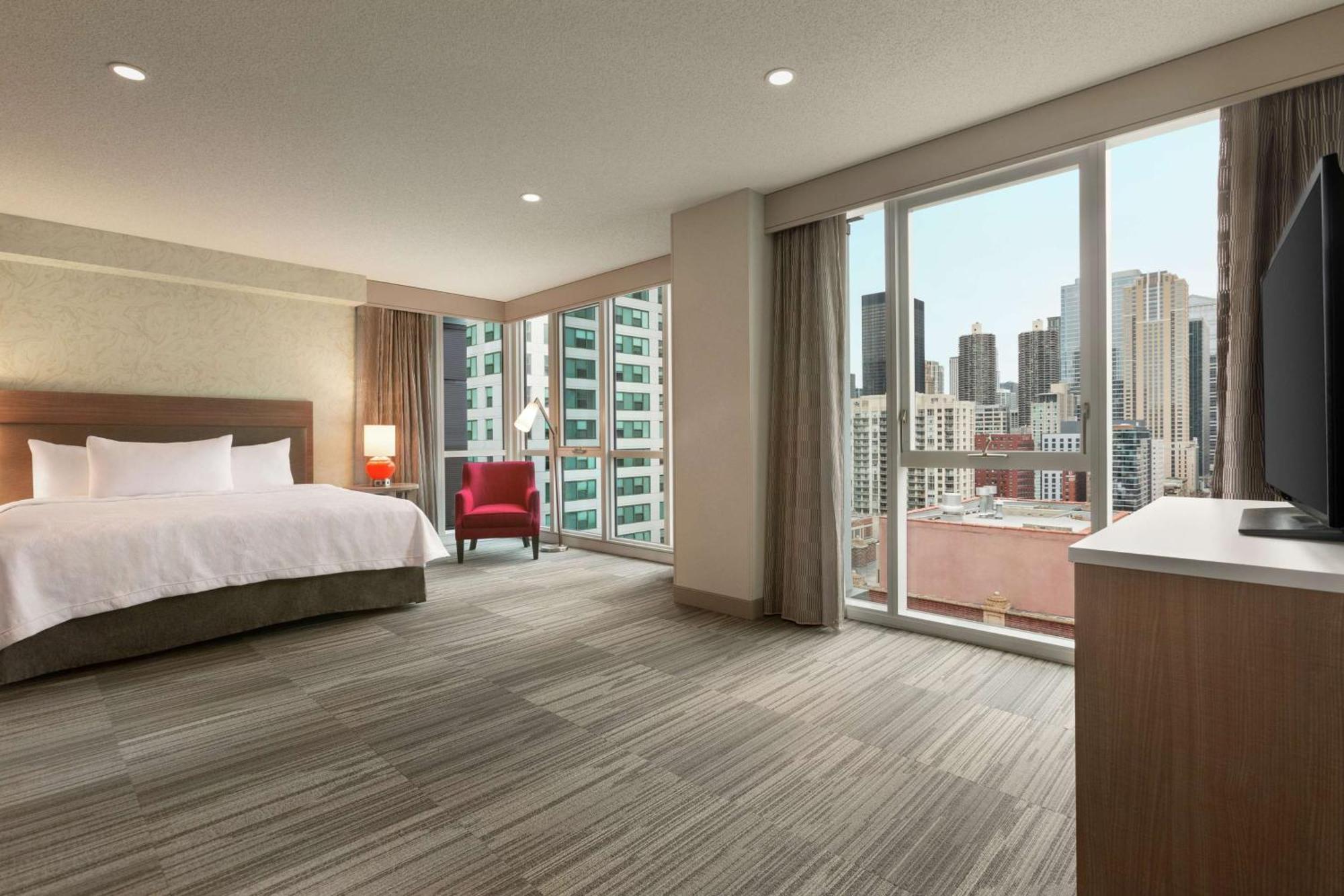Home2 Suites By Hilton Chicago River North Kültér fotó